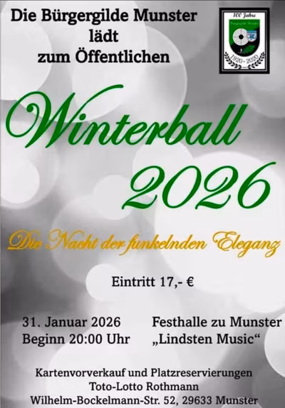 Öffentlichen Winterball 2026