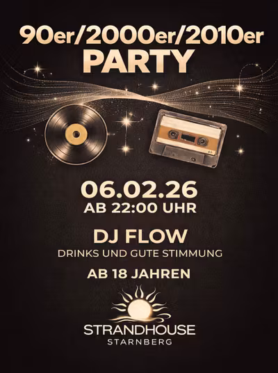 90er/2000er/2010er PARTY