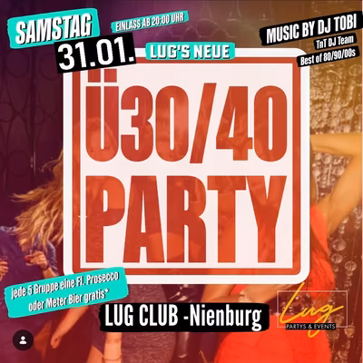 Ü30/40 PARTY