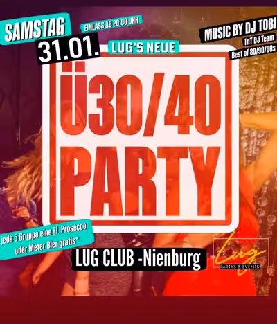 Ü30/40 PARTY