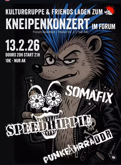 KNEIPENKONZERT IM FORUM