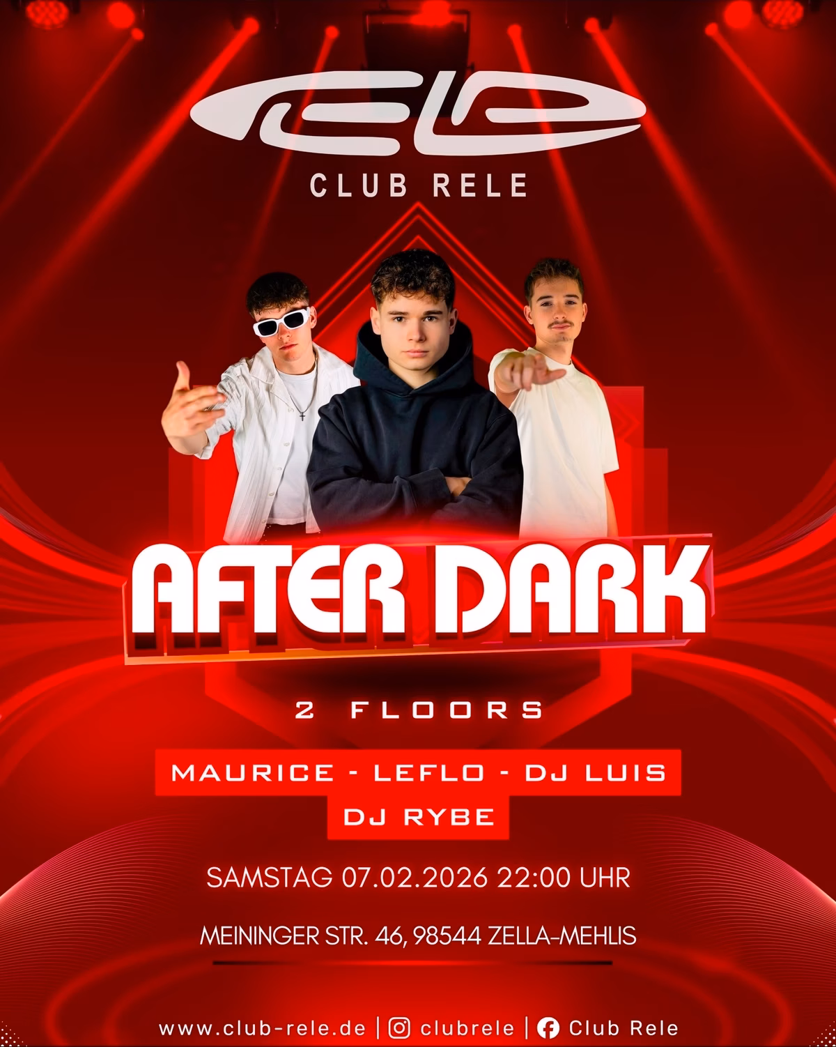 AFTER DARK - Tickets bei Viventii AFTER DARK in Zella-Mehlis - Tickets & Info @ viventii.com