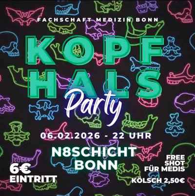 Kopf Hals Party