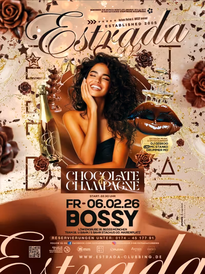 Chocolate Champagne BOSSY