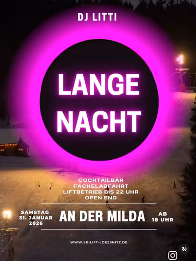 LANGE NACHT