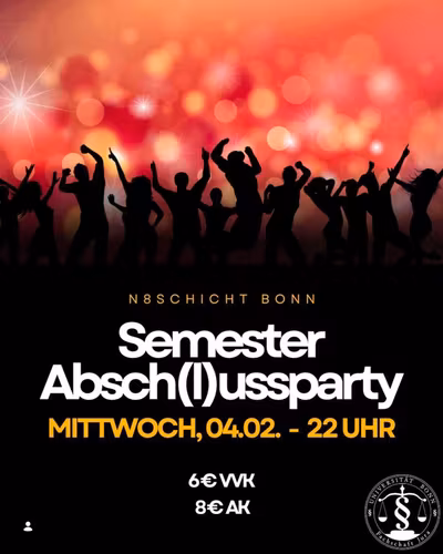 Semester Absch(l)ussparty