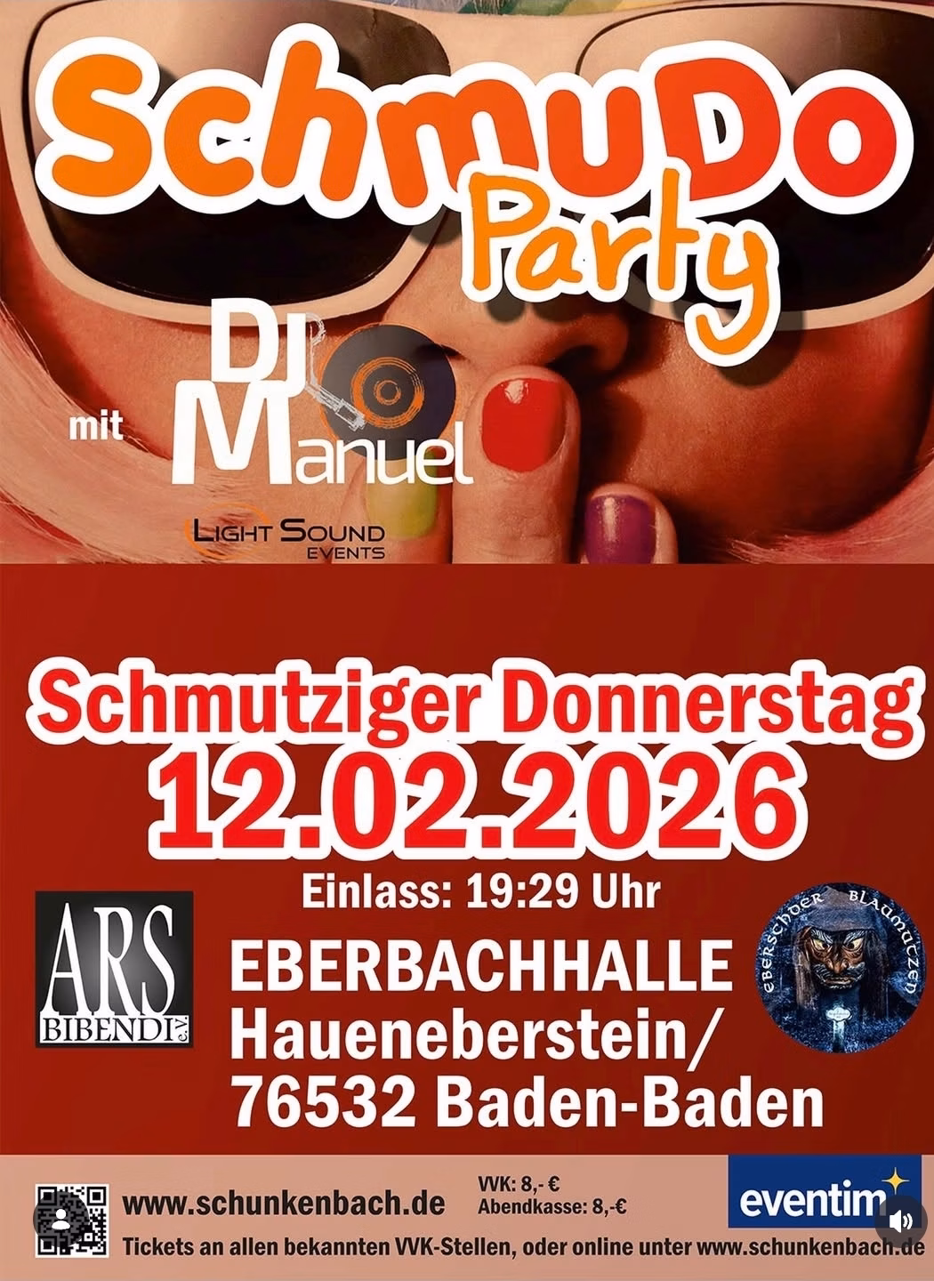 SchmuDo Party - Tickets bei Viventii SchmuDo Party in Baden-Baden - Tickets & Info @ viventii.com