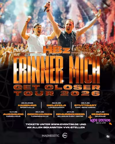 HBz - Erinner Mich Tour 2026 (Hamburg)